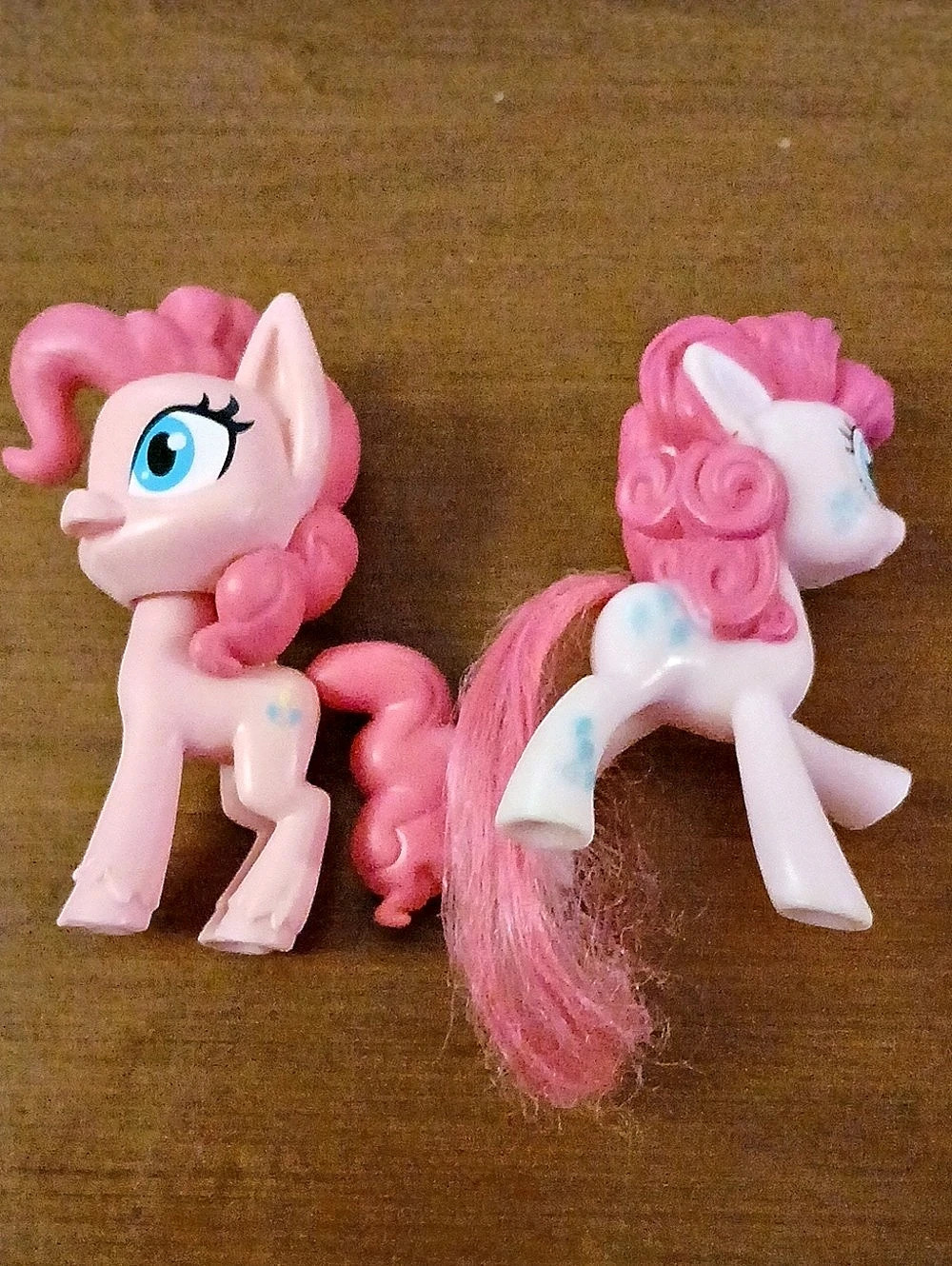 2 Hasbro My Little Pony Pinkie Pie Figure Pink 3"